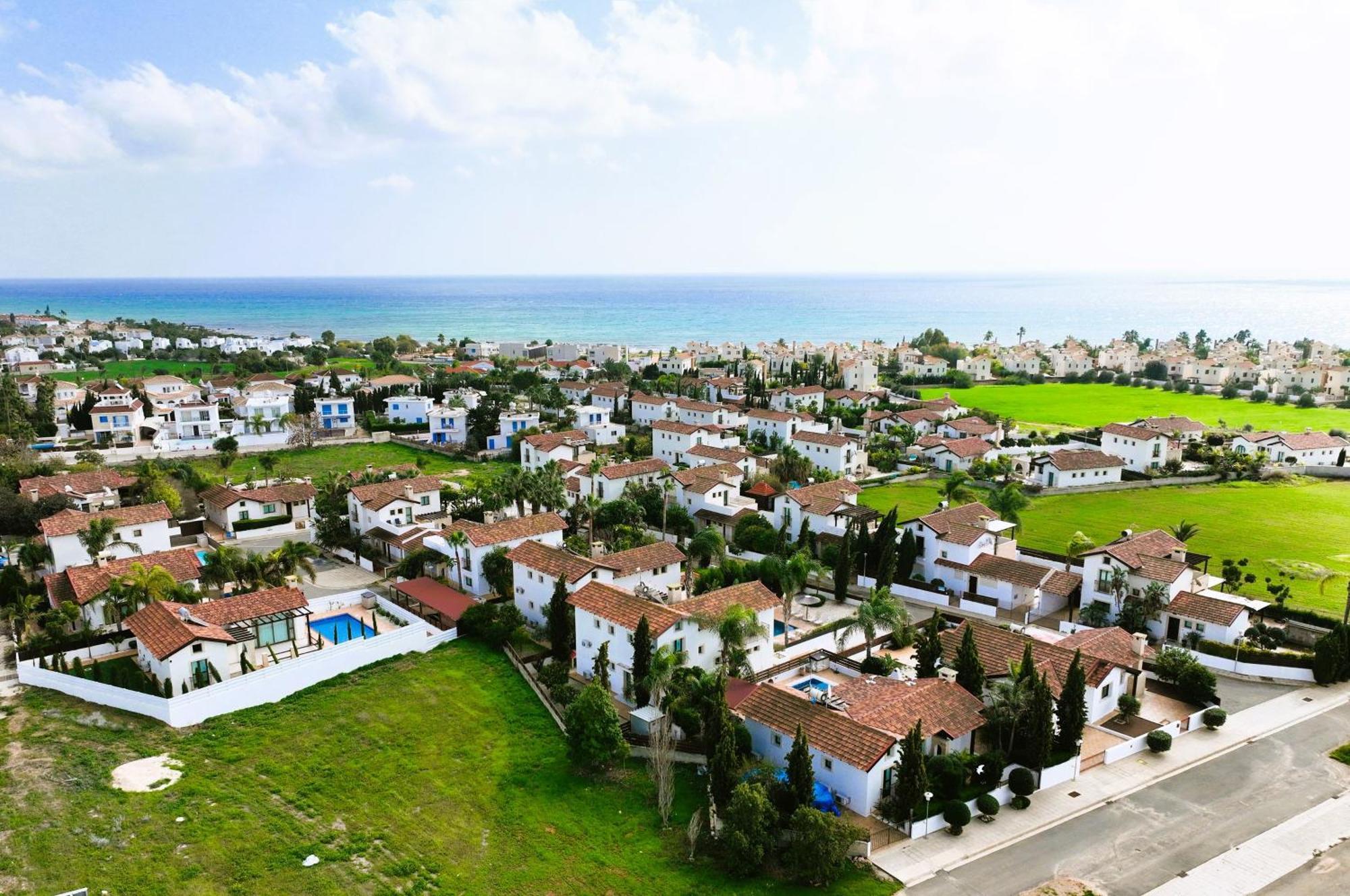 Villa Regina Agia Napa Buitenkant foto